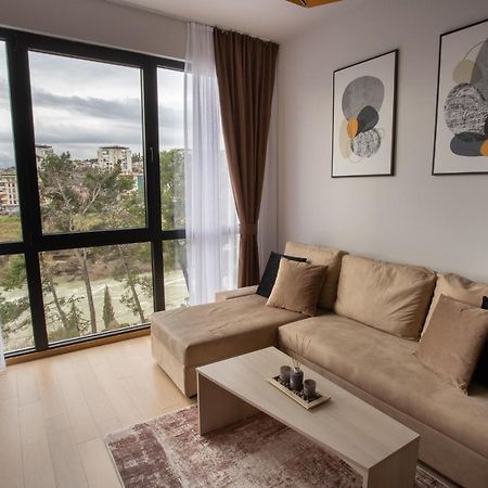 Lina - Pg, Moraca River Apartment Podgorica Extérieur photo
