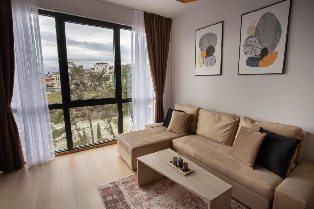 Lina - Pg, Moraca River Apartment Podgorica Extérieur photo